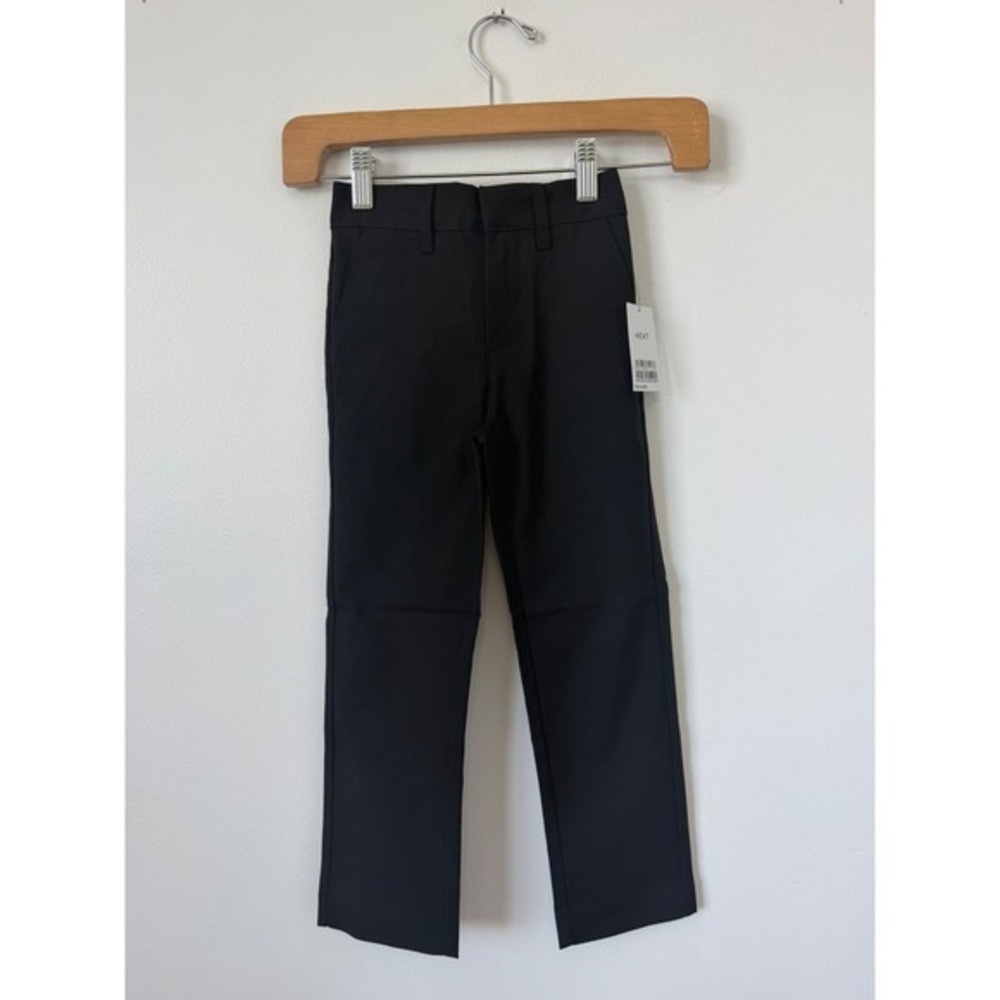 NEXT Boys Skinny Stretch Pants – Black – Size 6 Years Slim – NWT